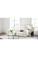 Black Cross Base Coffee Table | NV Gallery Giselle | Oroatrade.com