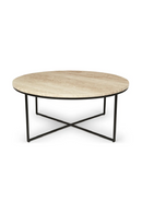 Black Cross Base Coffee Table | NV Gallery Giselle | Oroatrade.com