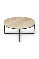 Black Cross Base Coffee Table | NV Gallery Giselle | Oroatrade.com