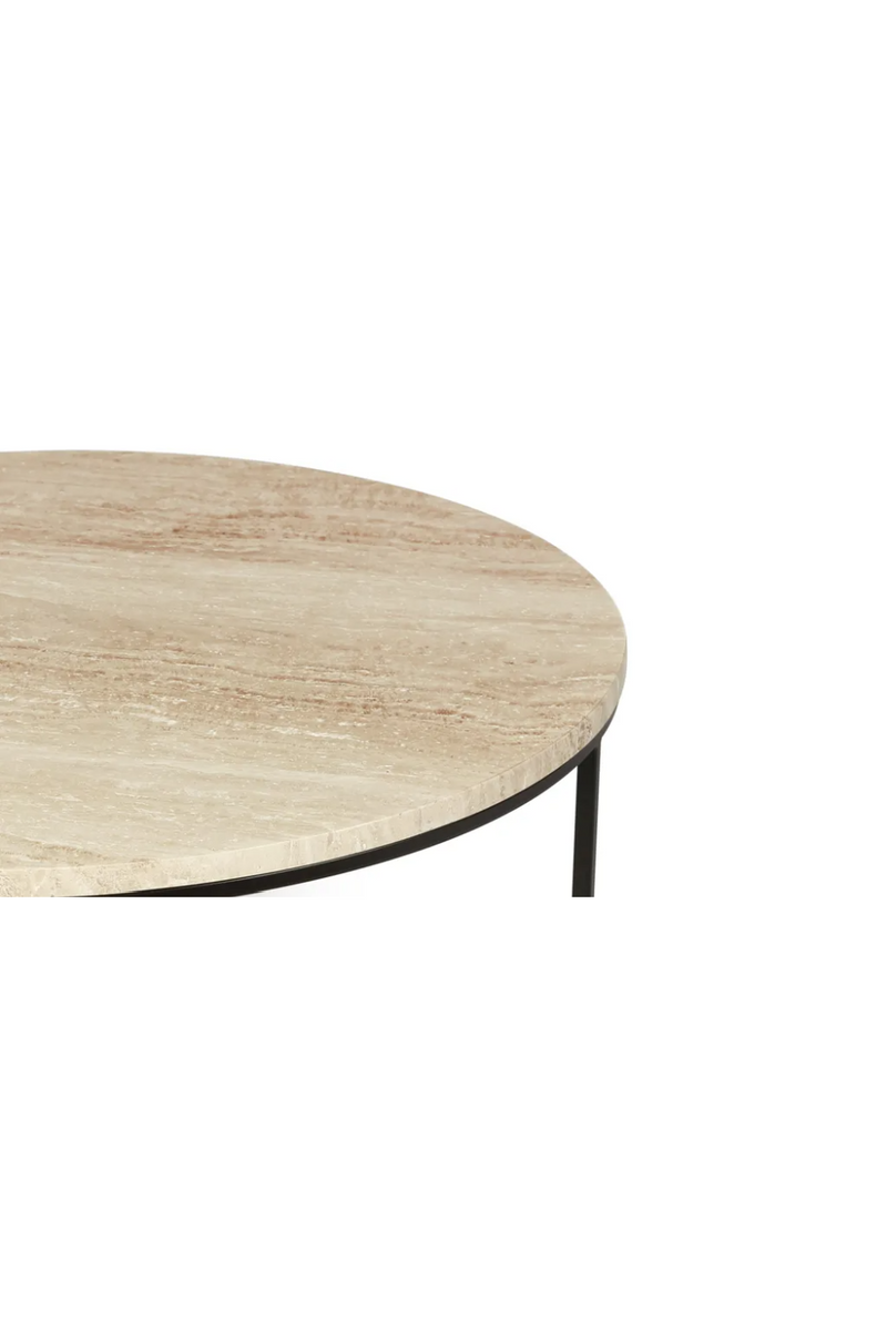 Black Cross Base Coffee Table | NV Gallery Giselle | Oroatrade.com