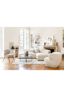 Gold Cross Base Coffee Table | NV Gallery Giselle | Oroatrade.com