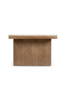 Travertine Asymmetrical Coffee Table | NV Gallery Highland | Oroatrade.com