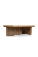 Travertine Asymmetrical Coffee Table | NV Gallery Highland | Oroatrade.com