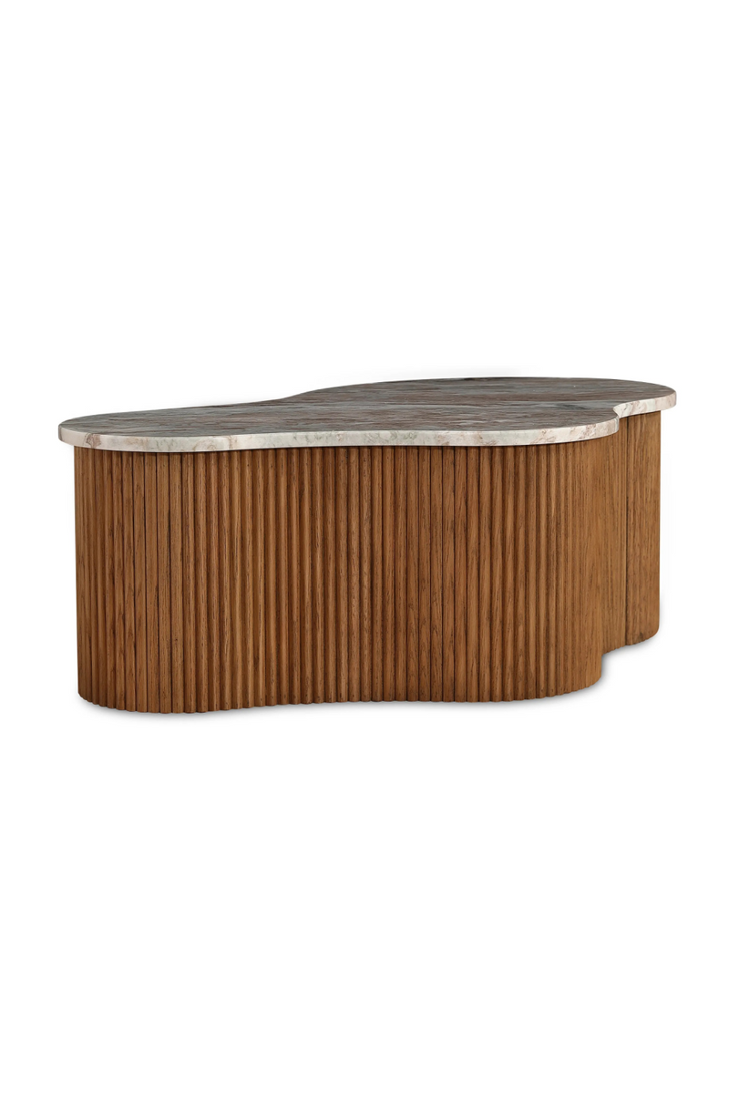 Red Marble Coffee Table | NV Gallery Isleta | Oroatrade.com