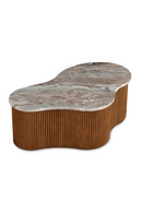 Red Marble Coffee Table | NV Gallery Isleta | Oroatrade.com