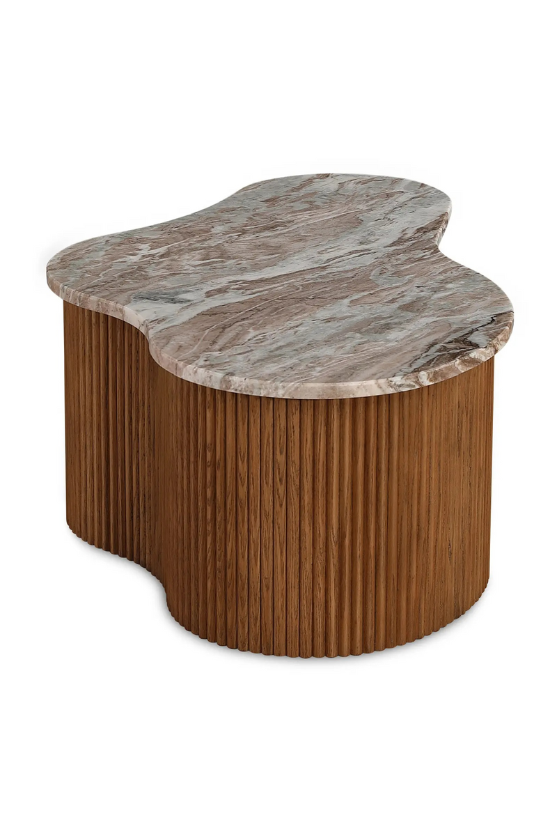 Red Marble Coffee Table | NV Gallery Isleta | Oroatrade.com