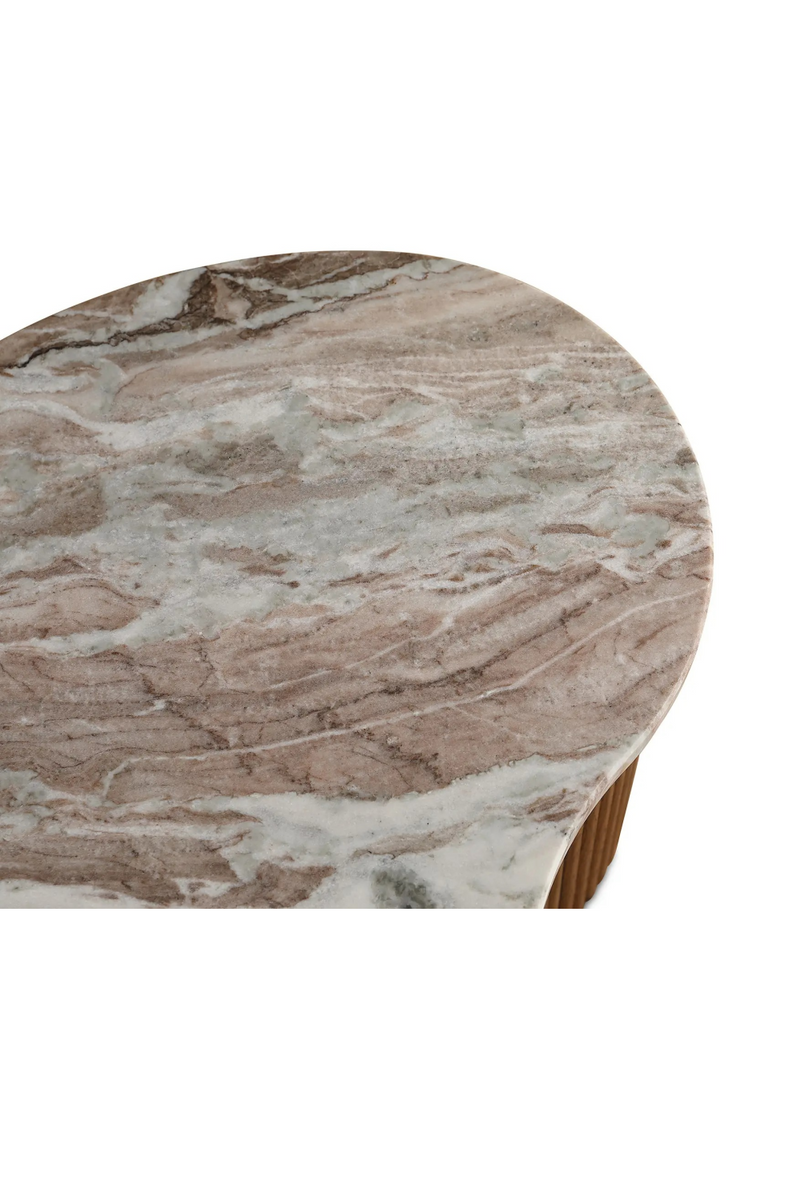 Red Marble Coffee Table | NV Gallery Isleta | Oroatrade.com