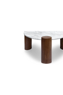 Round Marble Coffee Table | NV Gallery Mies | Oroatrade.com
