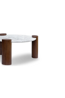 Round Marble Coffee Table | NV Gallery Mies | Oroatrade.com