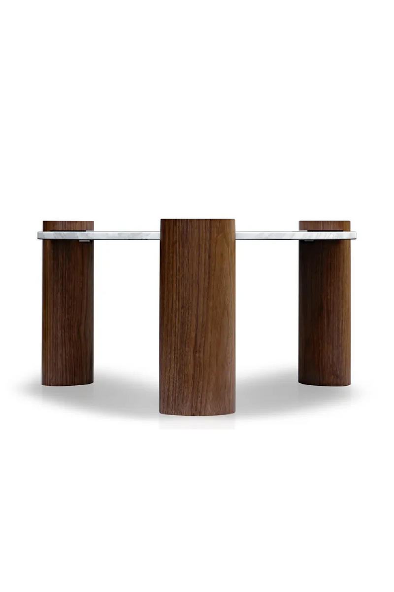 Round Marble Coffee Table | NV Gallery Mies | Oroatrade.com