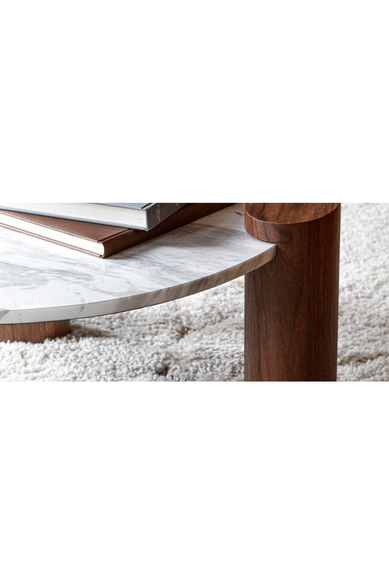 Round Marble Coffee Table | NV Gallery Mies | Oroatrade.com