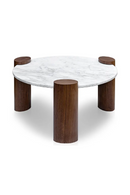 Round Marble Coffee Table | NV Gallery Mies | Oroatrade.com