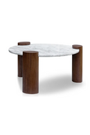 Round Marble Coffee Table | NV Gallery Mies | Oroatrade.com