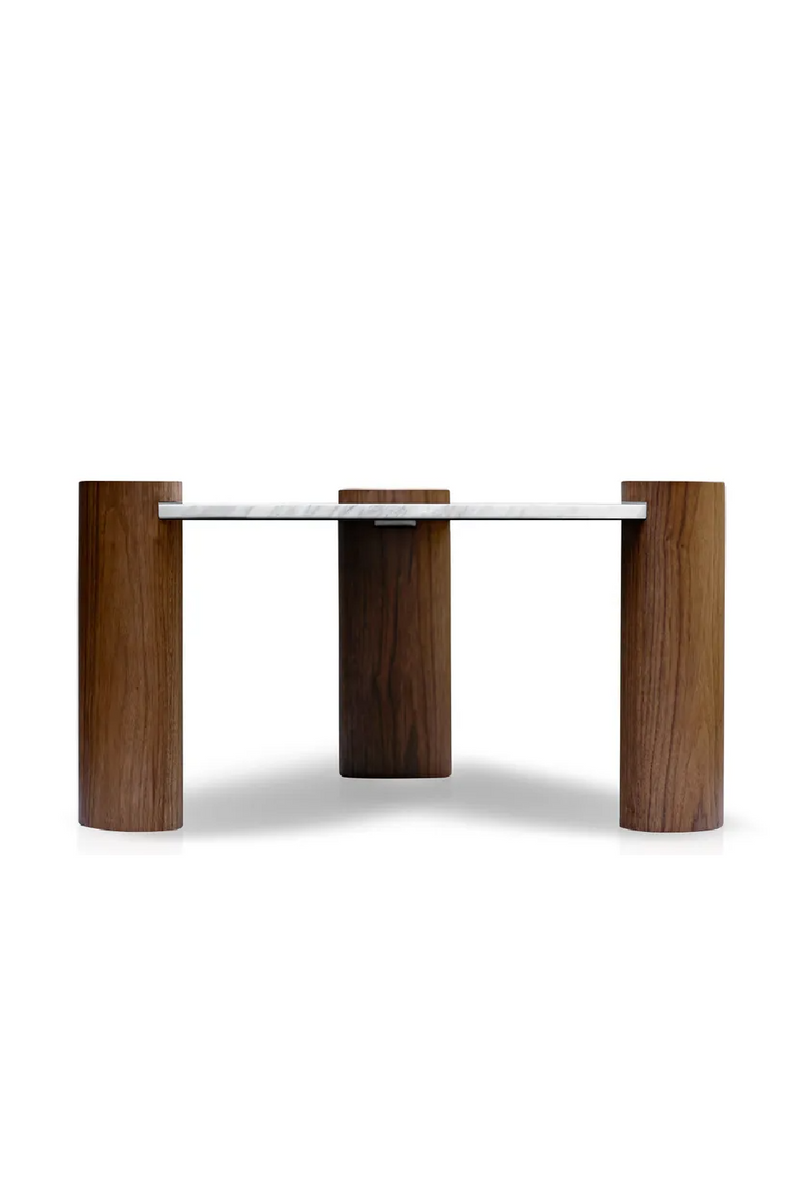 Round Marble Coffee Table | NV Gallery Mies | Oroatrade.com