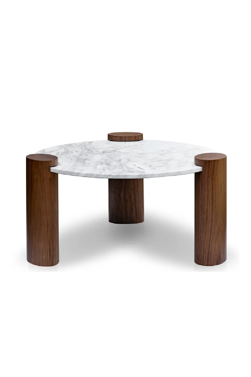 Round Marble Coffee Table | NV Gallery Mies | Oroatrade.com