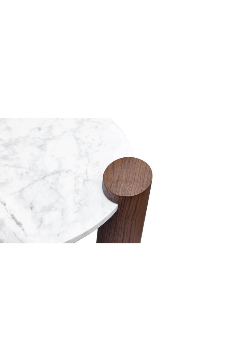 Round Marble Coffee Table | NV Gallery Mies | Oroatrade.com