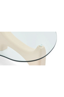 Curved Glass Coffee Table | NV Gallery Orwell