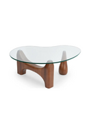 Curved Glass Coffee Table | NV Gallery Orwell | Oroatrade.com