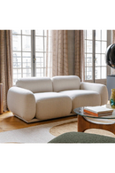 Curved Glass Coffee Table | NV Gallery Orwell