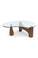 Curved Glass Coffee Table | NV Gallery Orwell