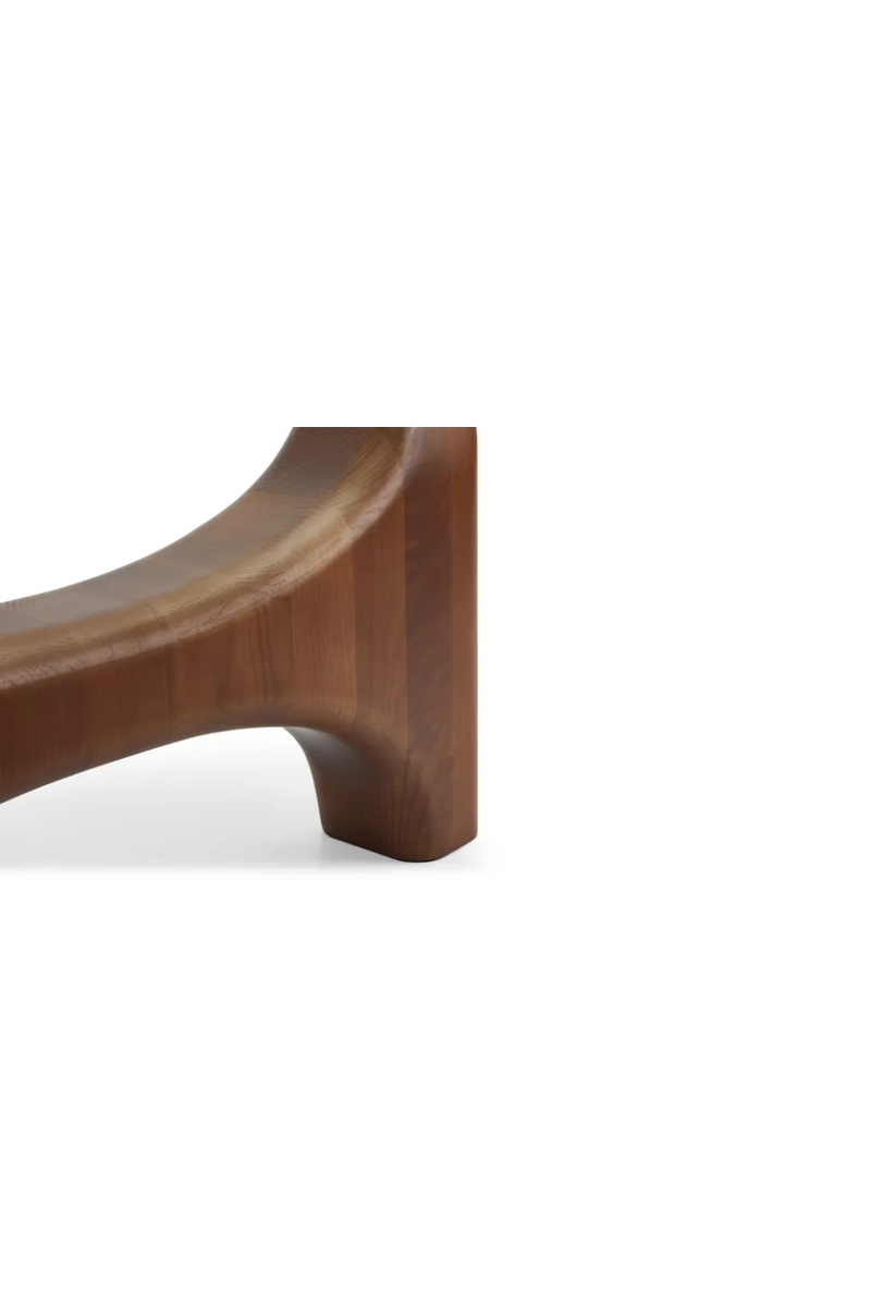 Curved Glass Coffee Table | NV Gallery Orwell