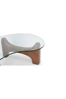 Curved Glass Coffee Table | NV Gallery Orwell
