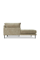Taupe Tweed Corner Sofa | NV Gallery Ethan | Oroatrade.com