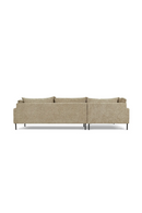 Taupe Tweed Corner Sofa | NV Gallery Ethan | Oroatrade.com