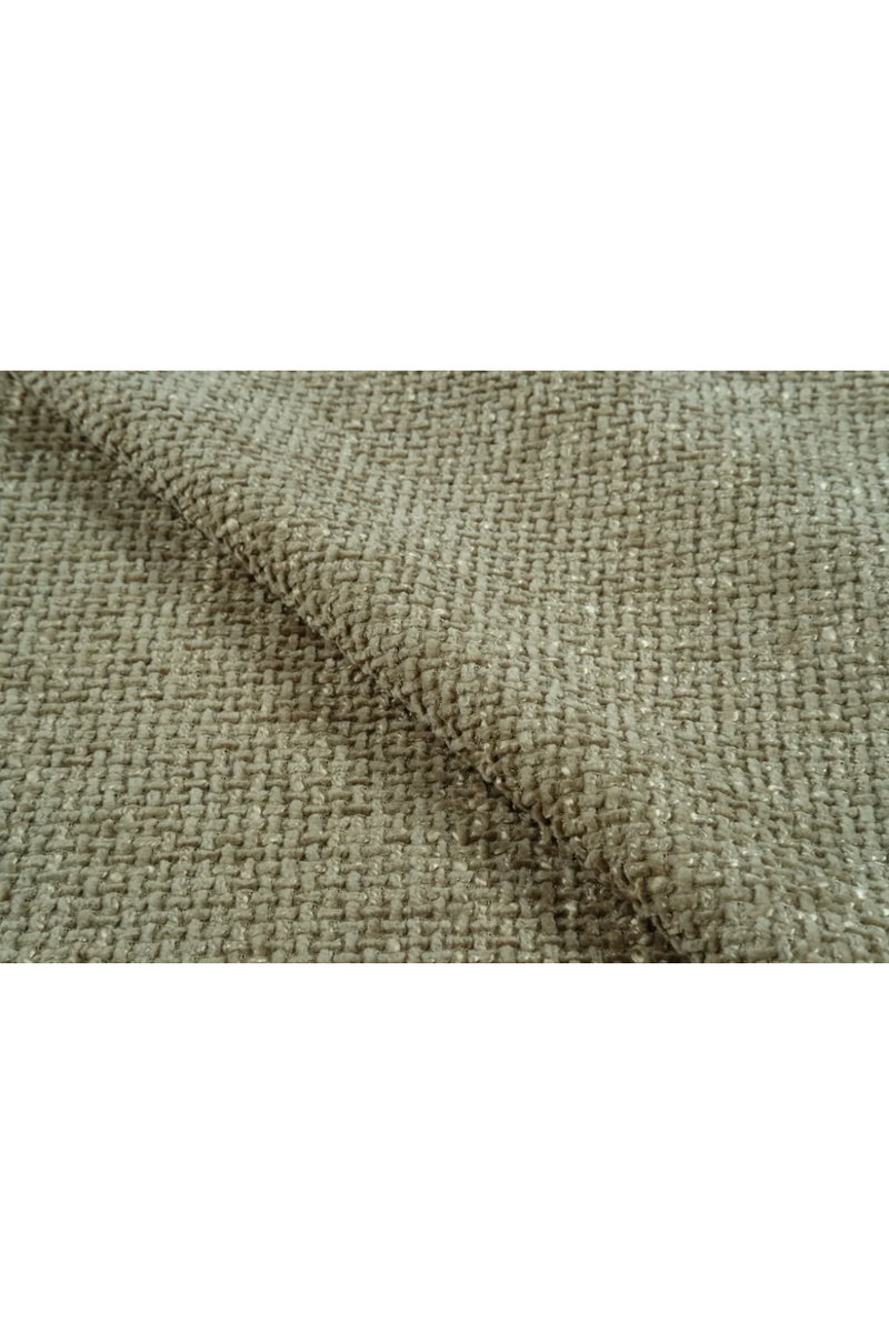 Taupe Tweed Corner Sofa | NV Gallery Ethan | Oroatrade.com