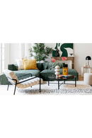 Minimalist Left Corner Sofa M | NV Gallery Auster | Oroatrade.com