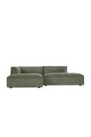 Minimalist Left Corner Sofa M | NV Gallery Auster | Oroatrade.com