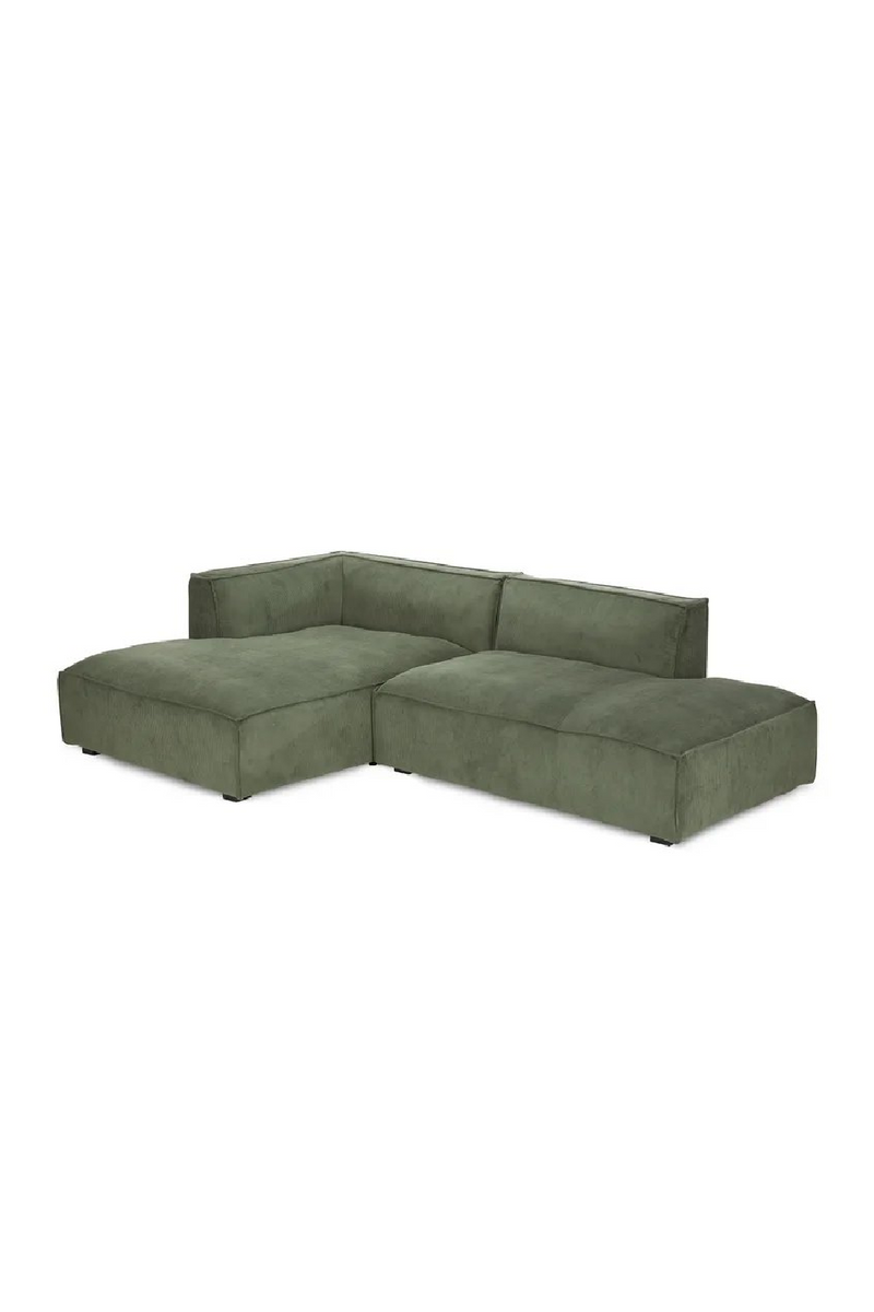 Minimalist Left Corner Sofa M | NV Gallery Auster | Oroatrade.com