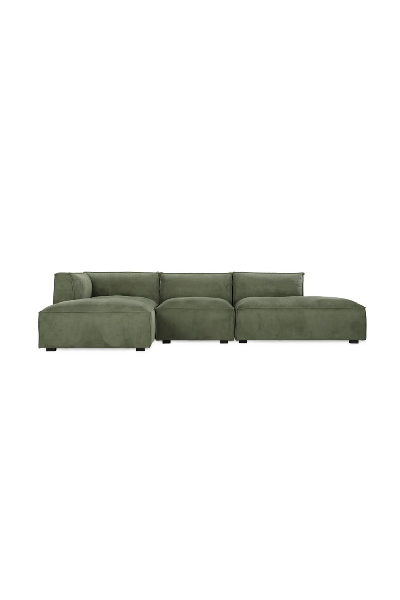Minimalist Left Corner Sofa L | NV Gallery Auster | Oroatrade.com