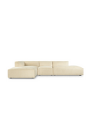 Minimalist Left Corner Sofa L | NV Gallery Auster | Oroatrade.com