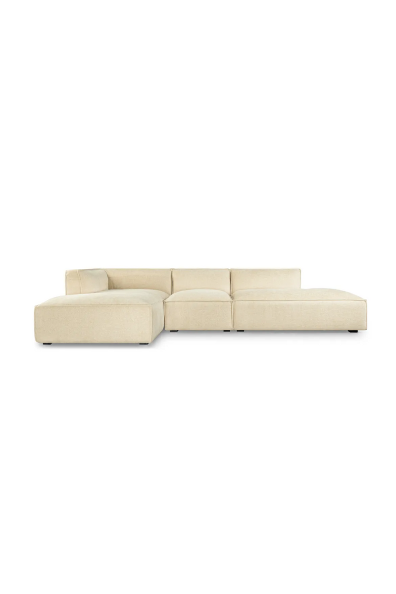 Minimalist Left Corner Sofa L | NV Gallery Auster | Oroatrade.com