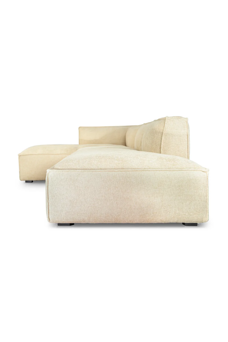 Minimalist Left Corner Sofa L | NV Gallery Auster | Oroatrade.com