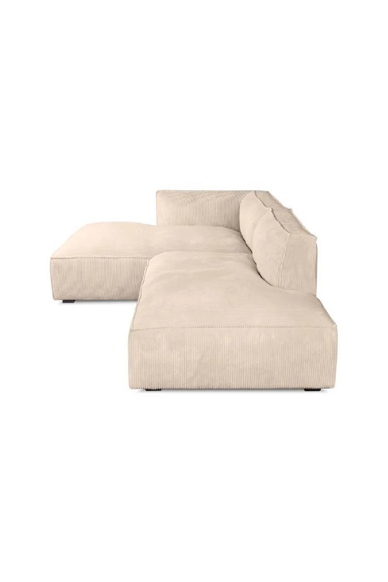 Minimalist Left Corner Sofa M | NV Gallery Auster | Oroatrade.com
