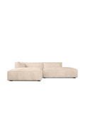 Minimalist Left Corner Sofa M | NV Gallery Auster | Oroatrade.com