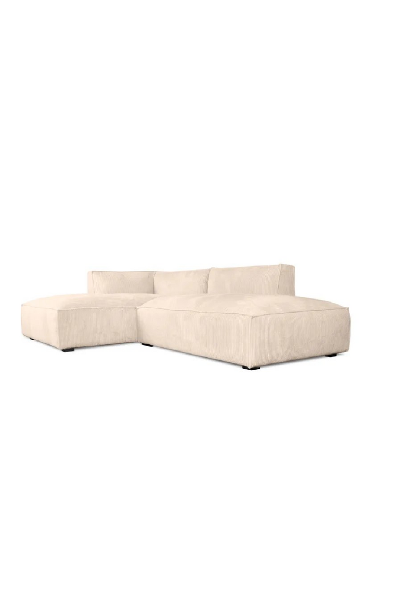 Minimalist Left Corner Sofa M | NV Gallery Auster | Oroatrade.com