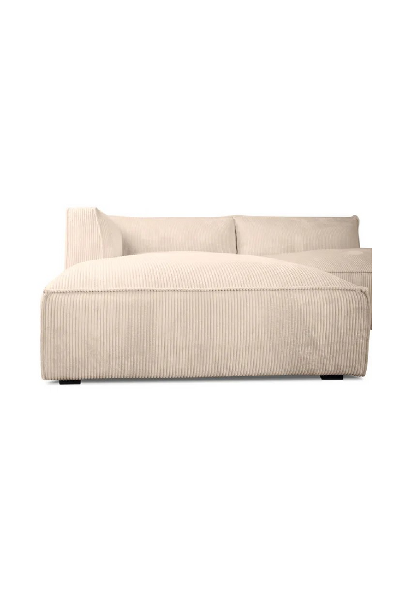 Minimalist Left Corner Sofa M | NV Gallery Auster | Oroatrade.com