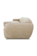 Beige Plush Corner Sofa | NV Gallery Wonka | Oroatrade.com