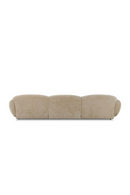 Beige Plush Corner Sofa | NV Gallery Wonka | Oroatrade.com