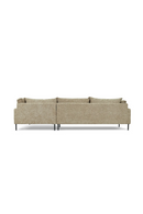 Taupe Tweed Corner Sofa | NV Gallery Ethan | Oroatrade.com