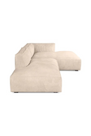 Minimalist Right Corner Sofa M | NV Gallery Auster | Oroatrade.com