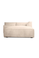 Minimalist Right Corner Sofa M | NV Gallery Auster | Oroatrade.com
