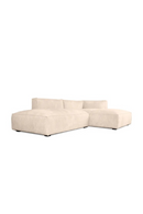 Minimalist Right Corner Sofa M | NV Gallery Auster | Oroatrade.com
