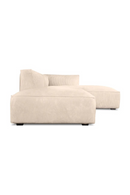 Minimalist Right Corner Sofa M | NV Gallery Auster | Oroatrade.com