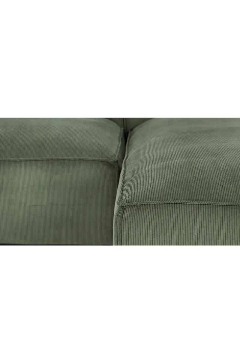 Minimalist Right Corner Sofa M | NV Gallery Auster | Oroatrade.com