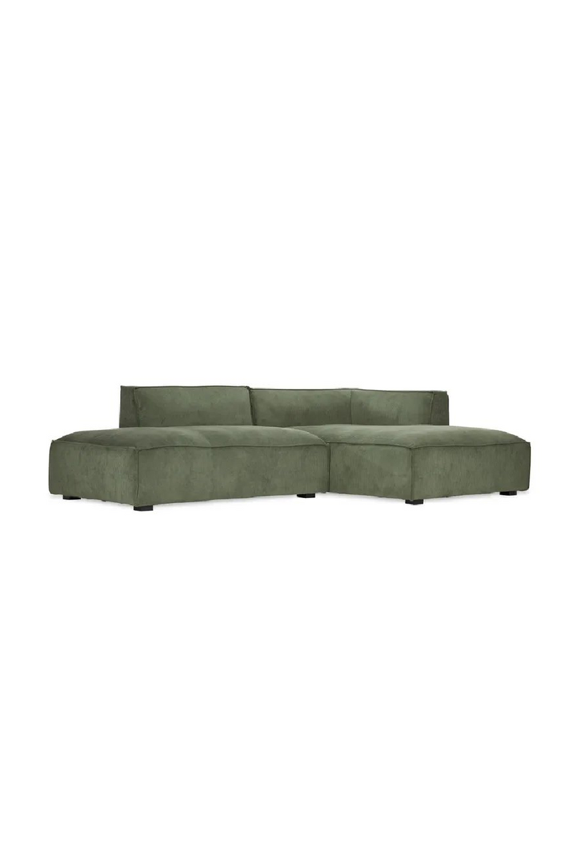 Minimalist Right Corner Sofa M | NV Gallery Auster | Oroatrade.com