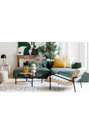 Minimalist Right Corner Sofa M | NV Gallery Auster | Oroatrade.com